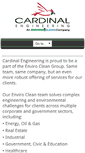 Mobile Screenshot of cardinalengineers.com